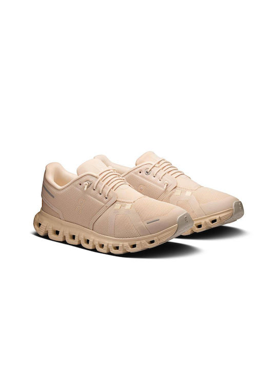 On Cloud 6 Γυναικεία Running Sand