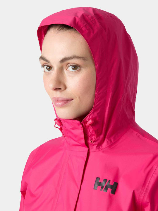 Γυναικείο Μπουφάν για Χειμώνα Pink