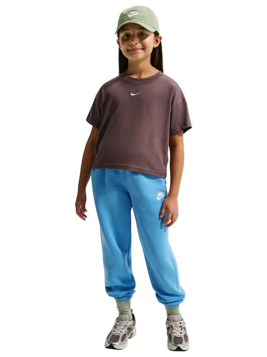 Παιδικό T-shirt Καφέ Sportswear