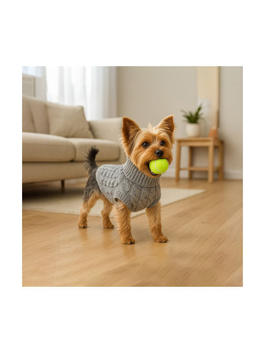 Zola Pet Vest Leash Hole Größe M 33 X 17 Cm Grau Zola Pet Vest Leash Hole Größe M 33 X 17 Cm Grau