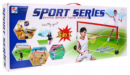 ikonka Badminton Outdoor Game