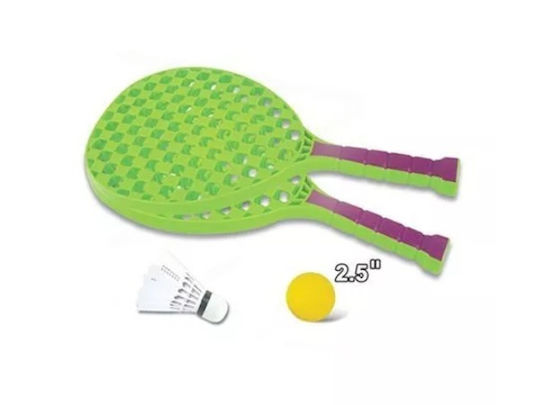 ikonka Badminton Outdoor Game