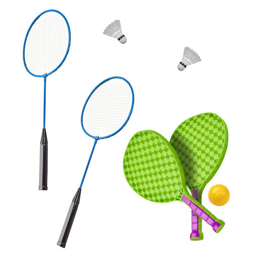 ikonka Badminton Outdoor Game