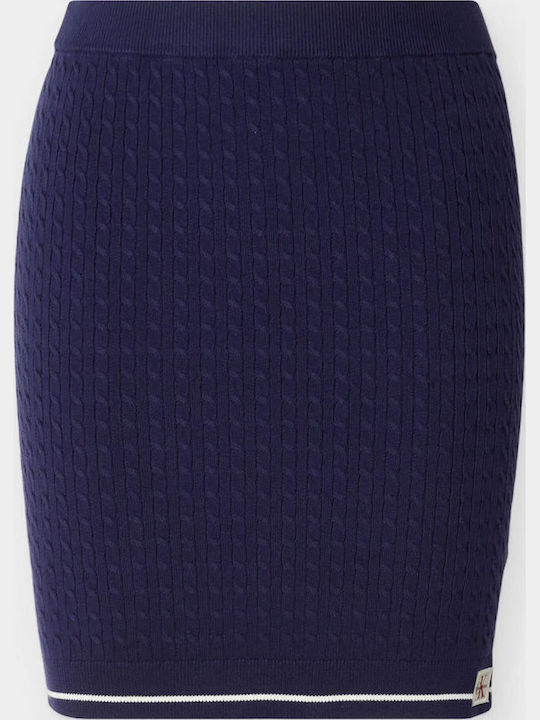 Mini Skirt Blue
