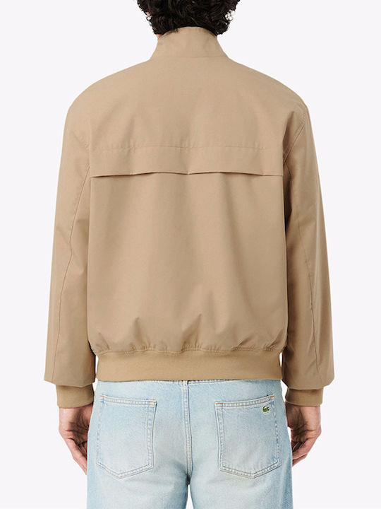 Waterproof and Windproof Beige Jacket