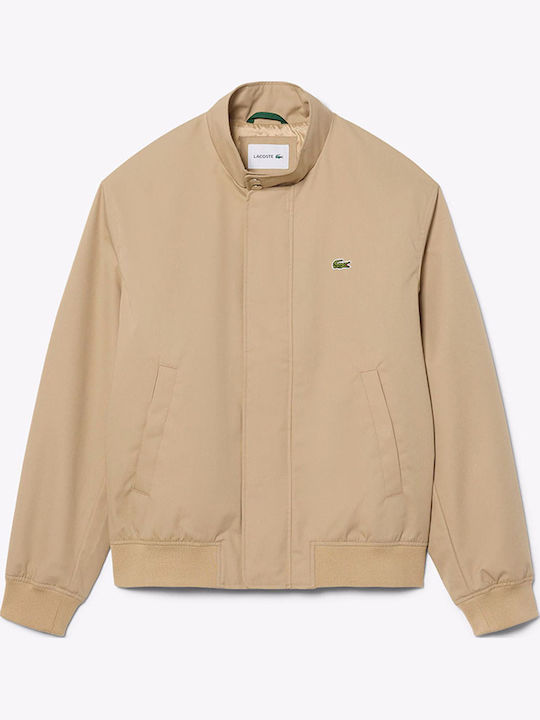 Waterproof and Windproof Beige Jacket