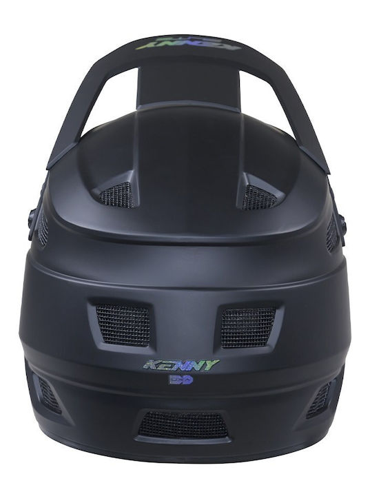 Kenny Bicycle Helmet BMX Downhill Black