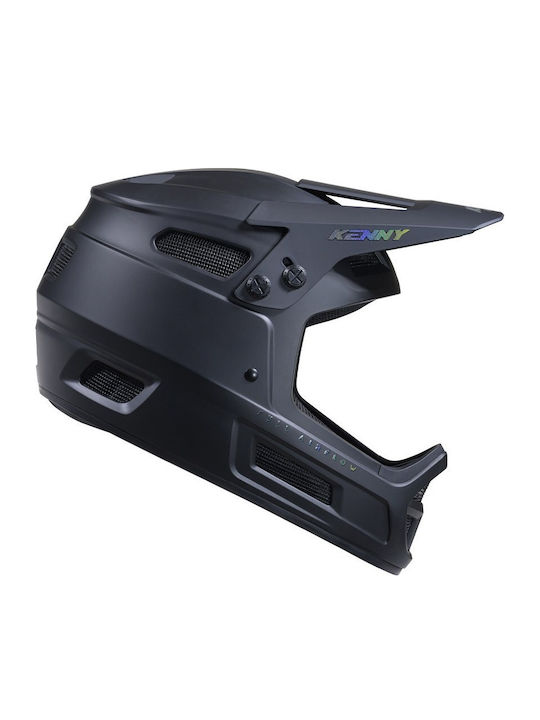 Kenny Bicycle Helmet BMX Downhill Black