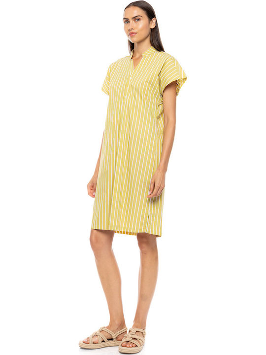 Pink Label Women's Beachwear Lime Yellow Caftan