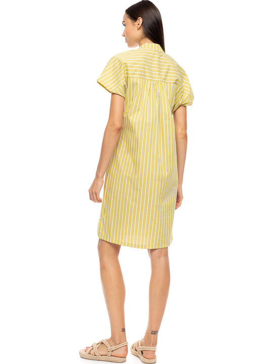 Pink Label Caftan De Plajă Pentru Femei Lime Galben