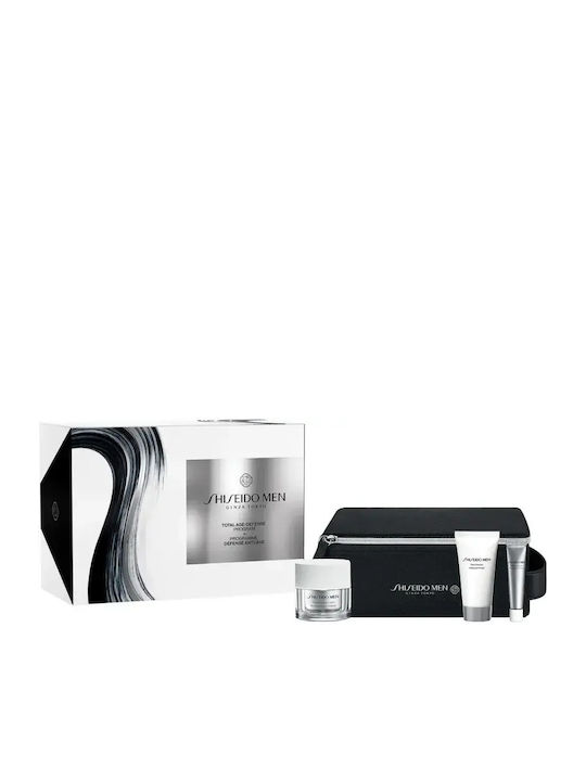 Shiseido Men Total Revitalizer Cream Подаръчен Комплект