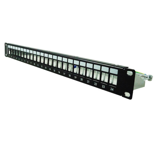 Canovate 24 Портов Ftp Utp 19'' Празен Модулен Пач Панел 1u