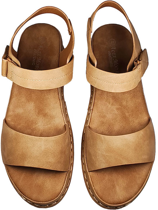 Women's Anatomic Brown Sandals