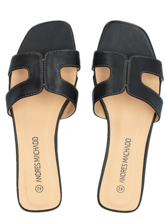 Winter Women's Black Slippers
