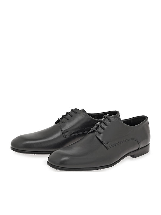 Leather Men's Dress Shoes Black