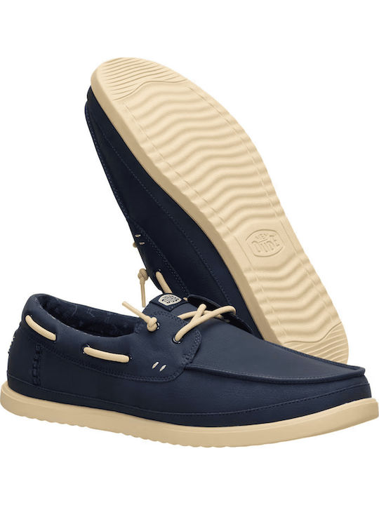 Herren Bootsschuhe in Blau Farbe