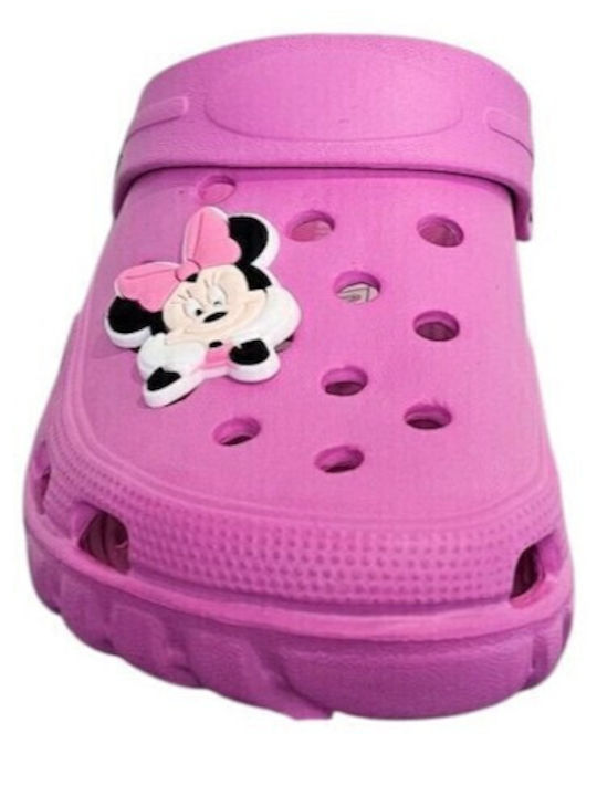 Kids Beach Clogs Pink