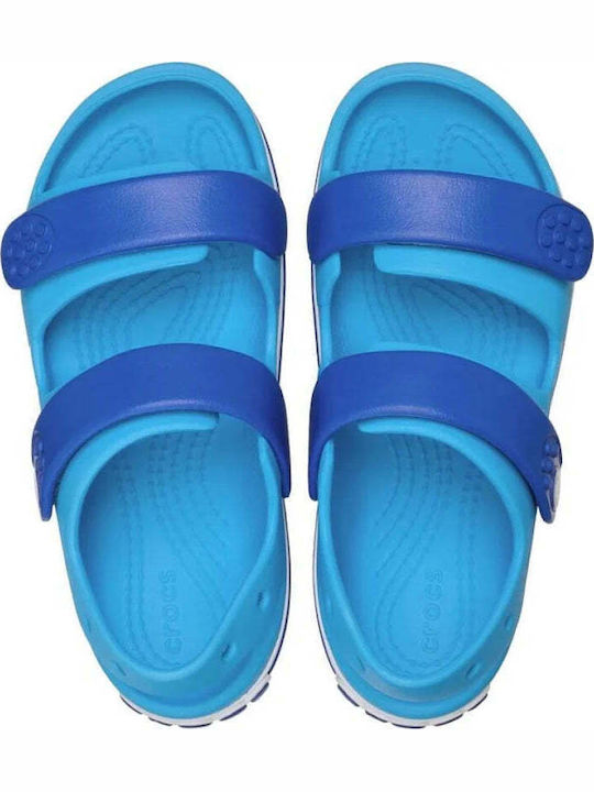 Crocband Kids Anatomic Beach Shoes Blue