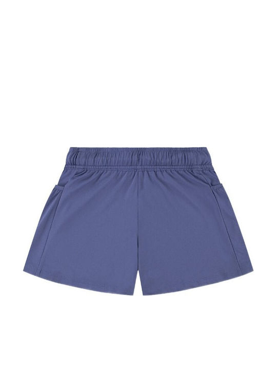 Kids Fabric Shorts/Bermuda Purple