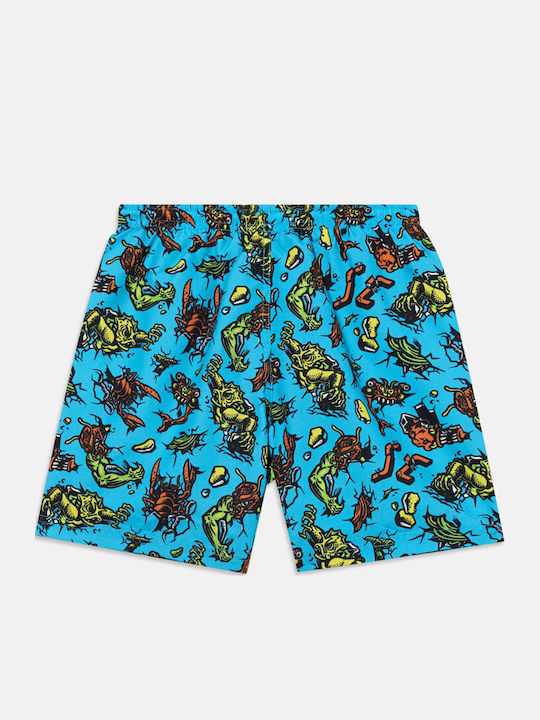 Santa Cruz Youth Kids Swimwear Swim Shorts Blue