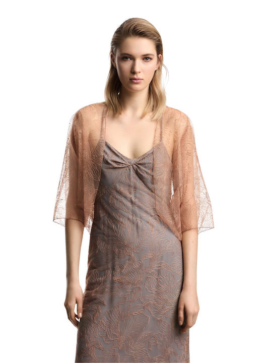 Emporio Armani Women's Pink Shawl