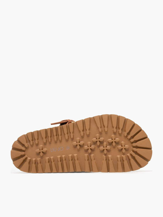 Γυναικεία Σανδάλια Flatforms Ταμπά