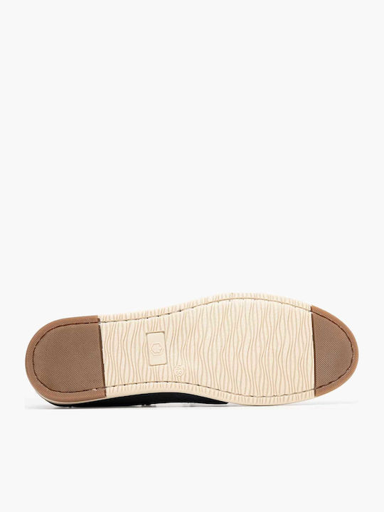 Leather Men's Boat Shoes in Blue Colour
