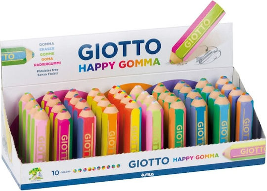 Σβήστρα Σχήμα Μολυβιού Happy Giotto