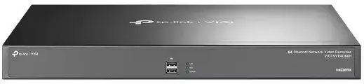 TP-LINK VIGI NVR1008H Überwachungsvideorekorder 64 Kanäle mit Auflösung 4K