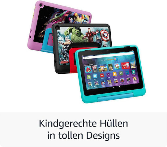 Amazon Fire HD 8 Kids Pro (2024) 8" Таблет (3GB/32GB) Disney Avengers