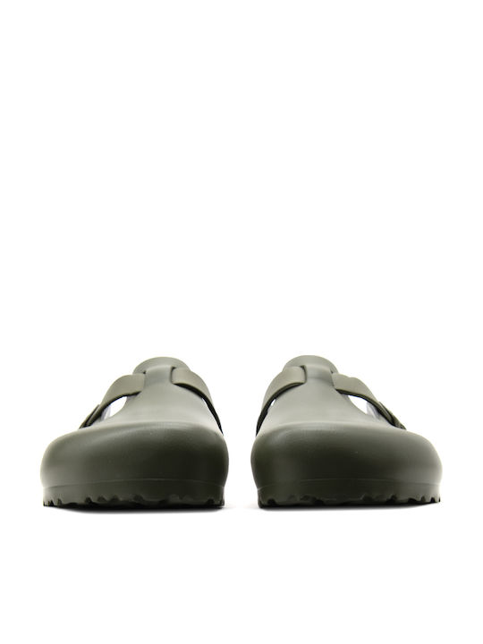 Birkenstock Σαμπό Πράσινα
