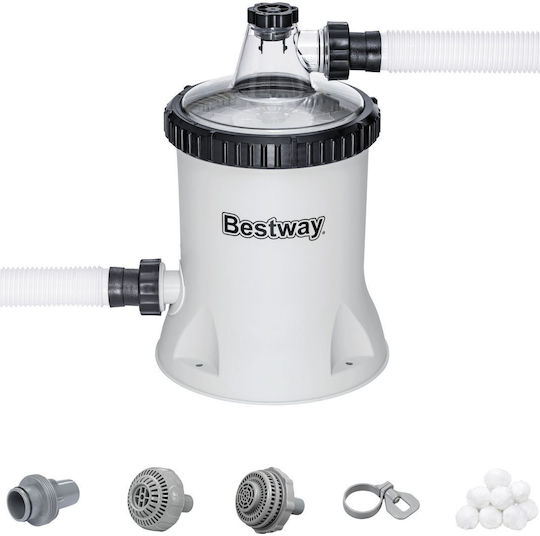 Bestway Pool Water Pump Filter Single-Phase with Maximum Supply 5678 lt/h