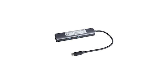 Eaton Tripplite Series USB-C Docking Station with 4K PD Ethernet Gray