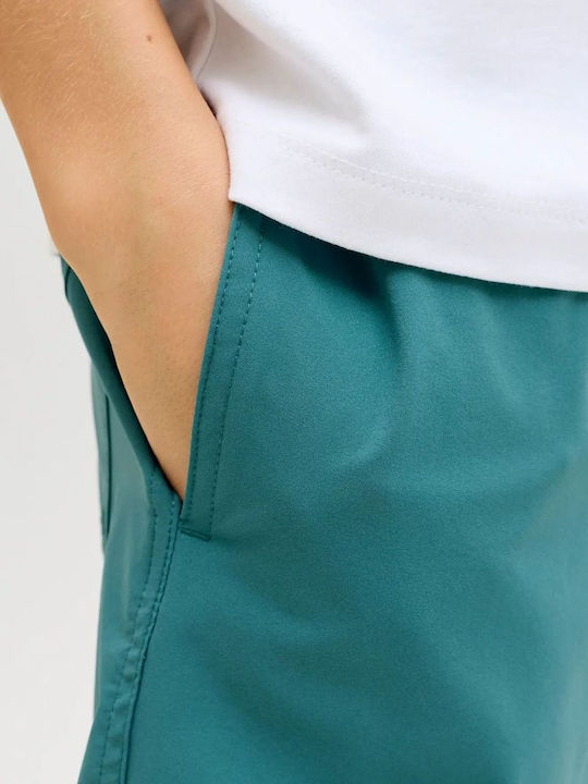 Jack & Jones Costum De Baie Pentru Copii Pantaloni Scurți De Înot Albastru