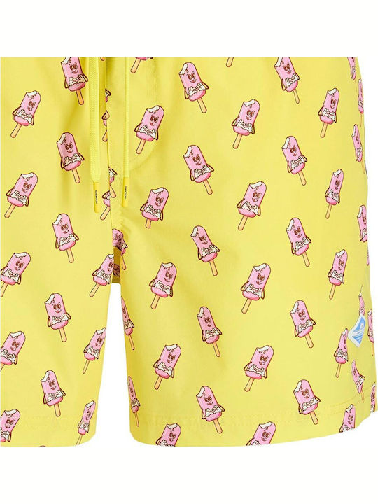 Men's Swimwear Shorts Endive with Patterns