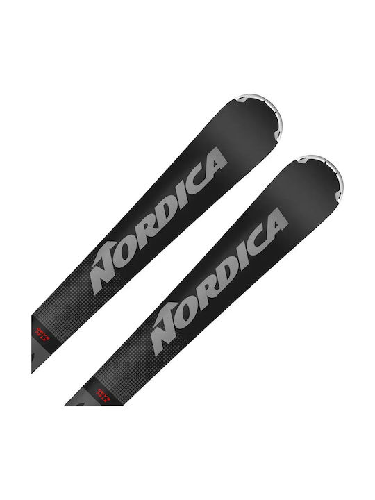 Nordica Drive 73 Ανδρικά Πέδιλα Σκι σε Μαύρο Χρώμα με Δέστρες