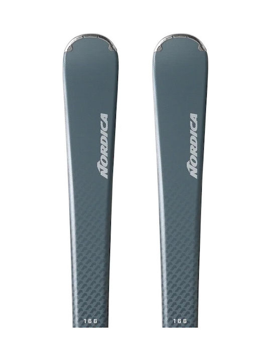 Nordica Alldrive Ανδρικά Πέδιλα Σκι σε Γκρι Χρώμα με Δέστρες