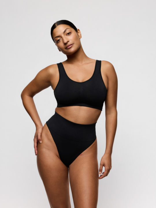 Black Athletic Bra without Underwire