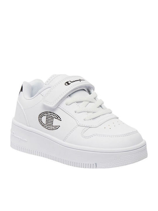 Champion Παιδικά Sneakers Λευκά