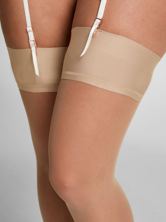 Women's Pantyhose 15 Den Beige