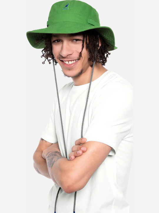 Kangol Текстилно Мъжко Шапка Зелен