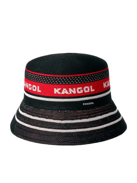 Kangol Tropic Υφασμάτινo Ανδρικό Καπέλο Μαύρο