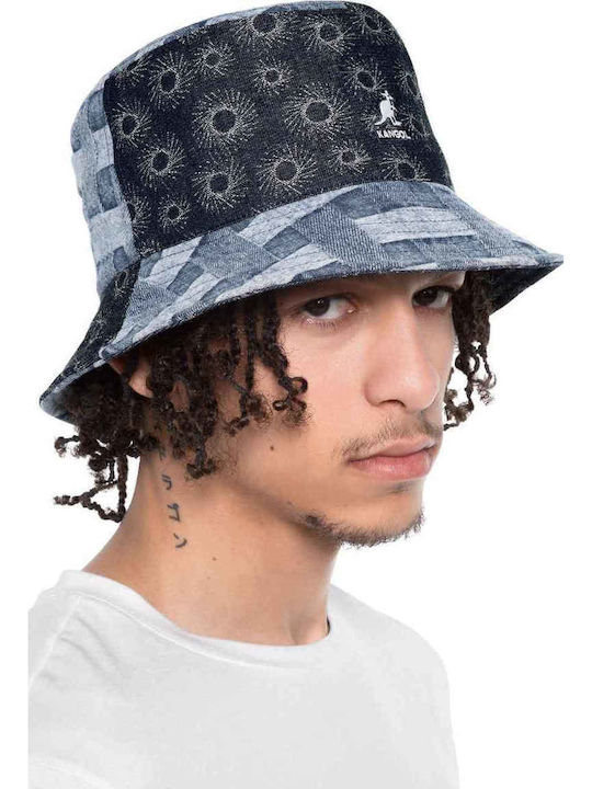 Kangol Fabric Bucket Hat Blue
