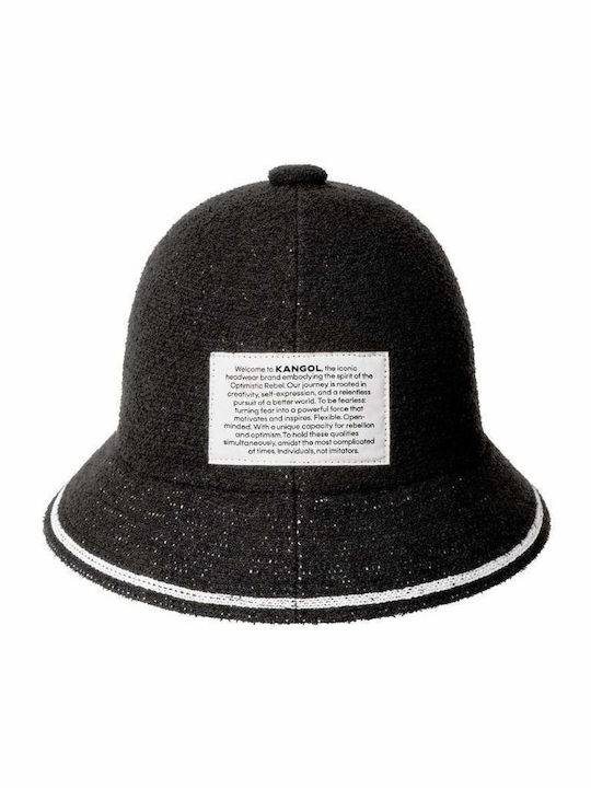Kangol Fabric Men's Hat Black