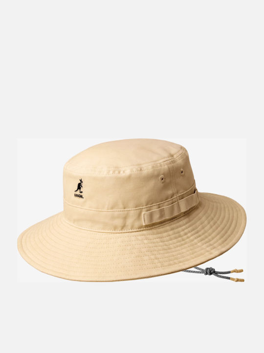 Kangol Fabric Men's Khaki Hat