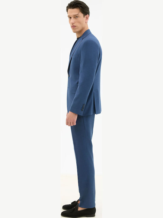 Men's Blue Suit