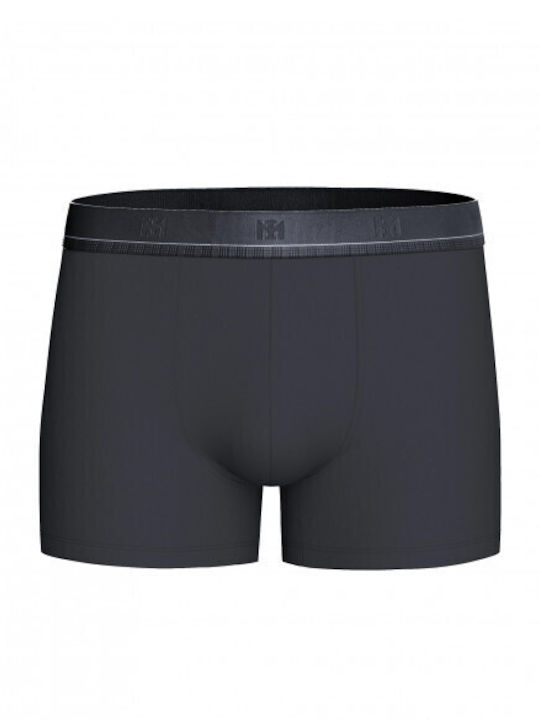 Мъжки Боксерки Черни Райе 2Pack