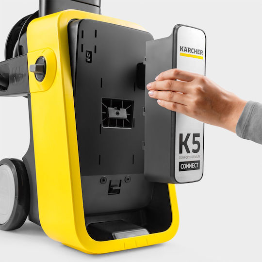 Karcher K 5 Comfort Premium Connect Electric Pressure Washer 2100W with 145bar Pressure