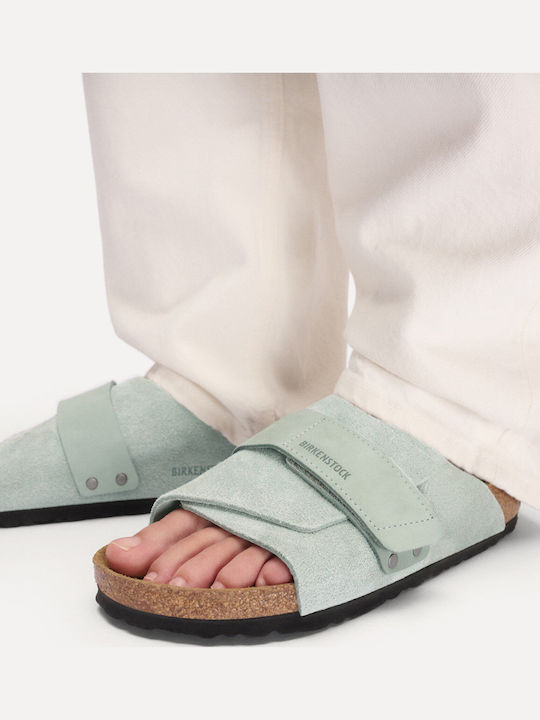 Kyoto Women's Sandals Green Narrow Fit