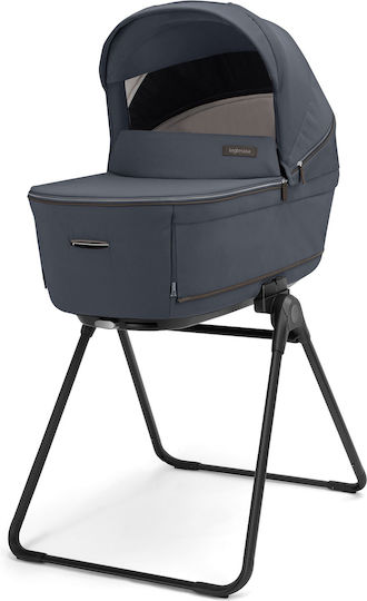 Inglesina Aptica Duo Ρυθμιζόμενο Καρότσι 2 σε 1 Kατάλληλο για Nεογέννητο Ivy Green / Litio Black 10.4kg